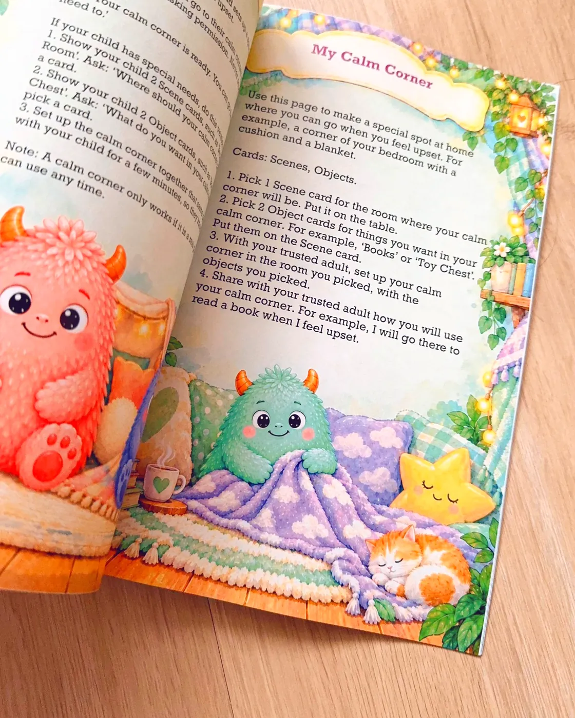 Inside the book: My Calm Corner
