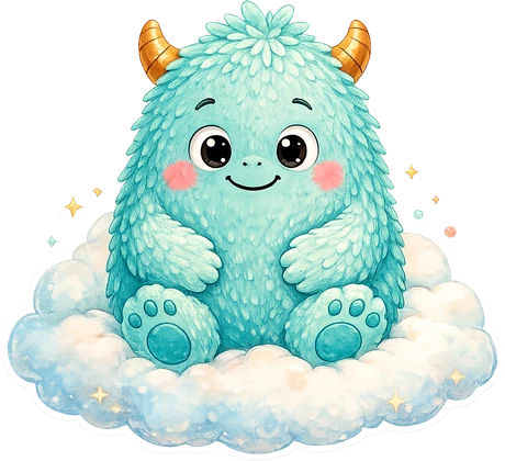 小小元辰宮™情緒小怪獸:平靜