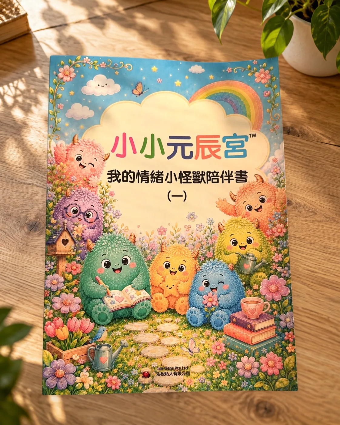 《我的情緒小怪獸陪伴書（一）》