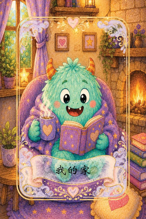 小小元辰宮™卡牌：我的家