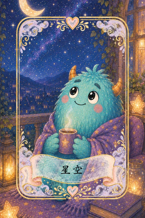 小小元辰宮™卡牌：星空